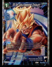 SS Son Goku Awakened Onslaught BT18-033 card