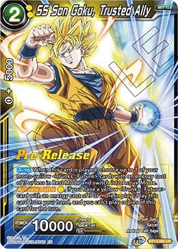 SS Son Goku Trusted Ally BT13-095