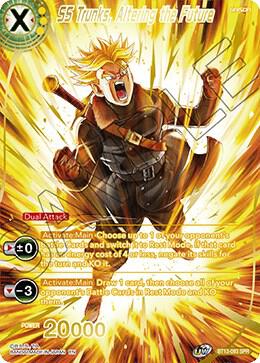 SS Trunks Altering the Future SPR BT13-093