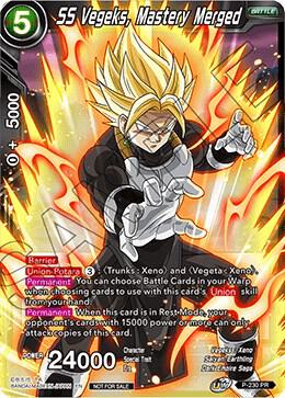 SS Vegeks Mastery Merged P-230 carta