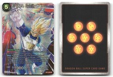 SS Vegeta Exploiting Weakness DB1-002 card