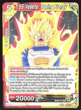 SS Vegeta Raging Frenzy BT8-111_PR card