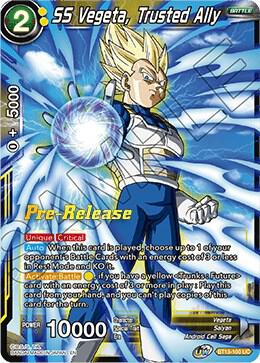 SS Vegeta Trusted Ally BT13-100