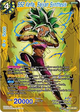 SS2 Kefla Saiyan Synthesis BT7-128 carta