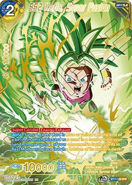SS2 Kefla Super Fusion SPR BT17-133