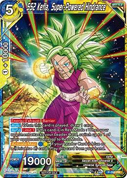 SS2 Kefla Super Powered Hindrance Tournament Pack Vol 8 P-390 card