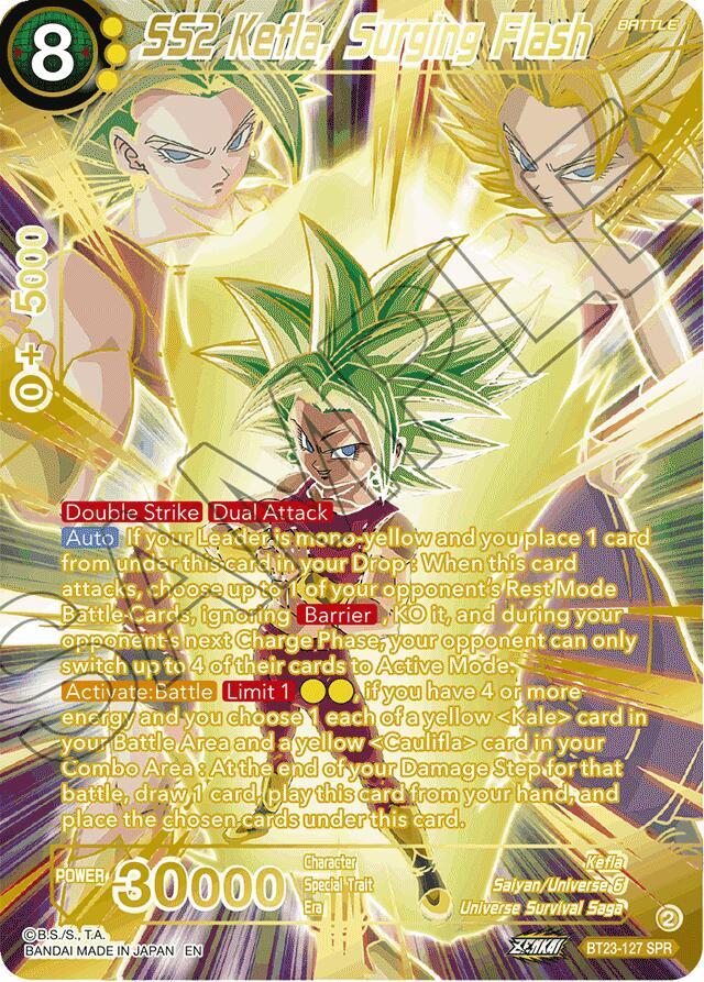 SS2 Kefla Surging Flash SPR BT23-127