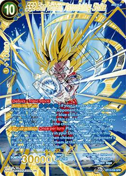 SS2 Son Gohan Astonishing Strike BT13-036 card