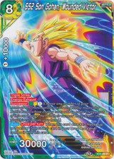 SS2 Son Gohan Wounded Victor XD3-08 card