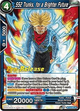 SS2 Trunks for a Brighter Future BT10-043