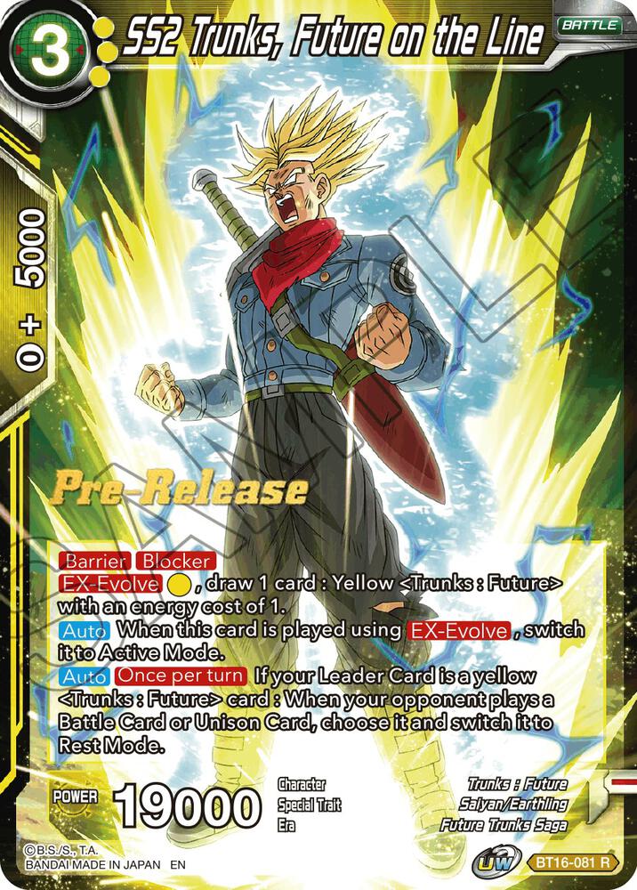 SS2 Trunks Future on the Line BT16-081