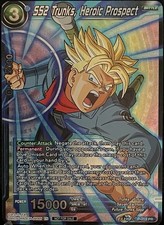 SS2 Trunks Heroic Prospect Alternate Art P-219 card