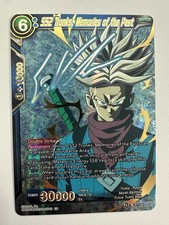 SS2 Trunks Memories of the Past SPR Signature BT7-030 card