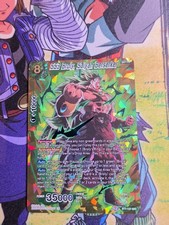 SS3 Broly Saiyan Berserker BT7-127 card