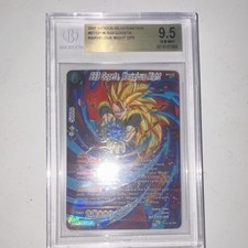 SS3 Gogeta Marvelous Might SPR BT12-136 card