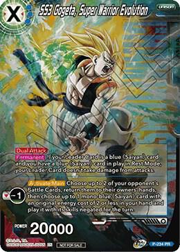 SS3 Gogeta Super Warrior Evolution P-234
