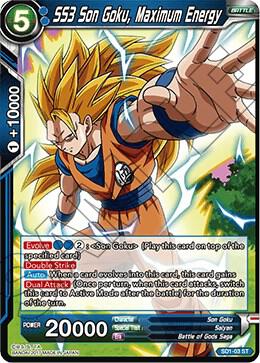 SS3 Son Goku Maximum Energy SD1-03