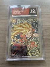 SS3 Tag Team Son Gohan DB1-102 card
