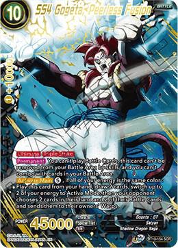 SS4 Gogeta Peerless Fusion BT10-154