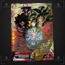 SS4 Son Goku a Heartfelt Plea SPR BT8-110 card