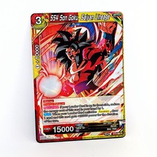SS4 Son Goku Saiyan Lineage BT9-094 card