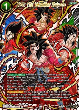 SS4 The Vermilion Saiyans BT15-152