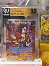 SS4 Vegeta Rise of the Super Warrior SPR BT11-052 card