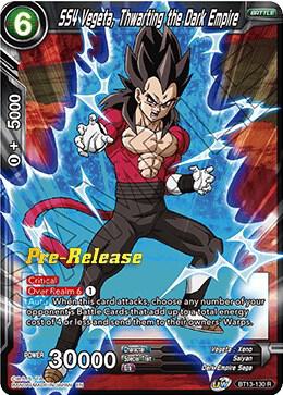 SS4 Vegeta Thwarting the Dark Empire BT13-130