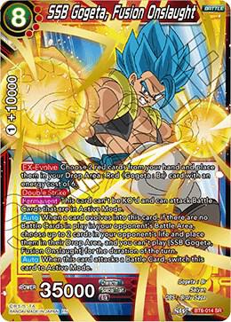 SSB Gogeta Fusion Onslaught BT6-014