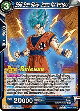 SSB Son Goku Hope for Victory BT10-036