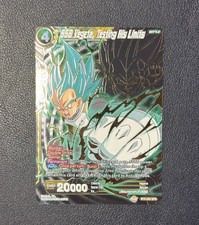 SSB Vegeta Testing His Limits SPR BT5-083 card