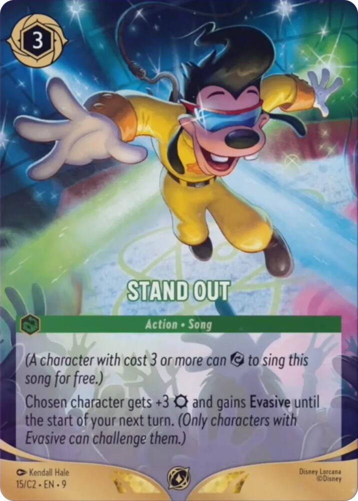 Stand Out 15 card