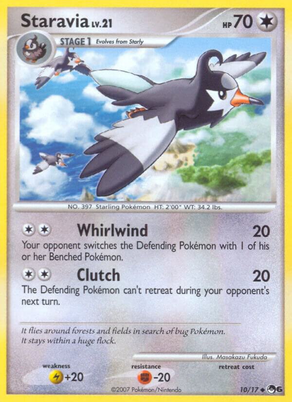 Staravia 010/015 card