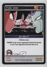 Stare Down S31 card