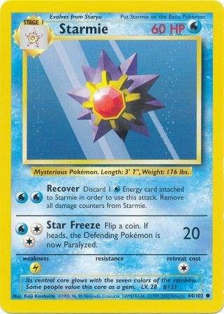Starmie 064/102