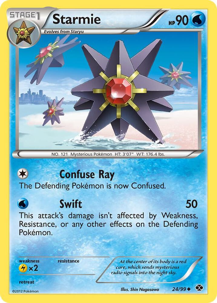 Starmie 24/99