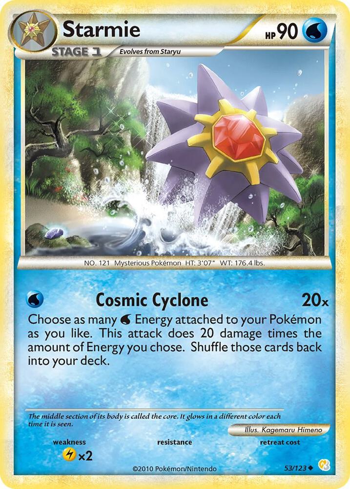 Starmie 53/123