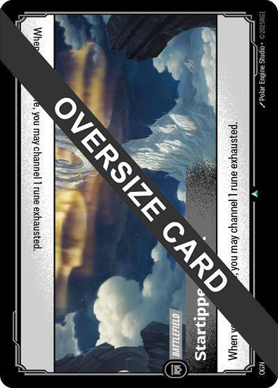 Startipped Peak Oversized 288/298 card