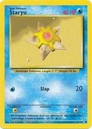 Staryu 065/102