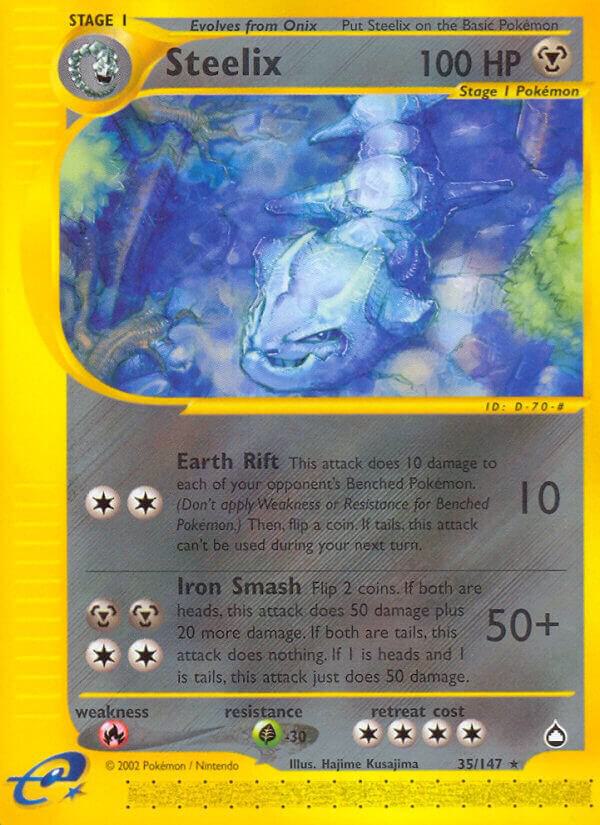 Steelix 035/147 card