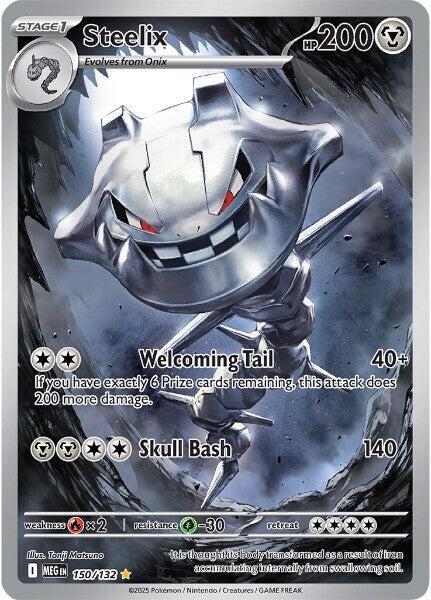 Steelix 150 132 card