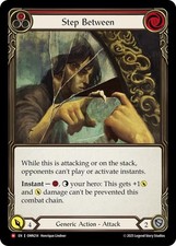 Step Between Red OMN214 card