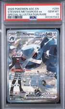 Steven's Metagross ex 289/217 card
