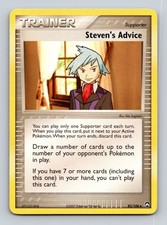 Stevens Advice 83/108 card