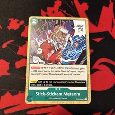 Stick Stickem Meteora OP05-039 card