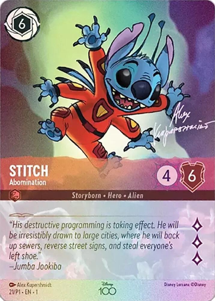 Stitch Abomination Alternate Art 21