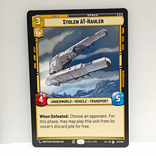 Stolen AT Hauler 221/262 card