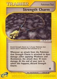 Strength Charm 150/165 card