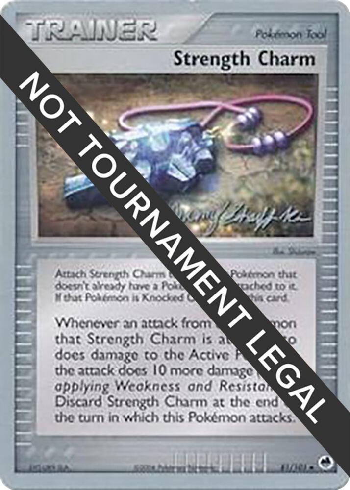 Strength Charm 2007 Jeremy Scharff Kim 81/101