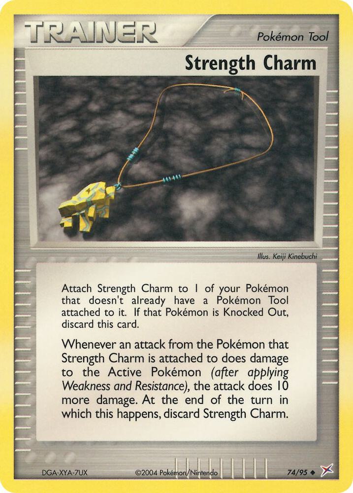 Strength Charm 74/95 card